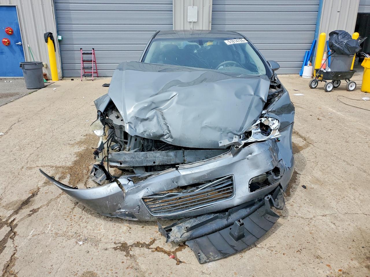 2008 Chevrolet Impala Lt Gray vin: 2G1WC583081248254