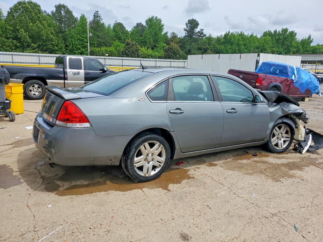 2008 Chevrolet Impala Lt Gray vin: 2G1WC583081248254
