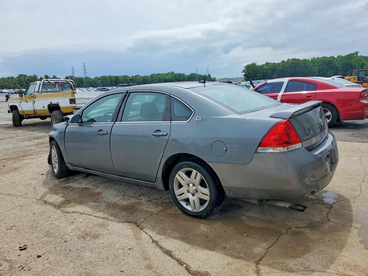 2008 Chevrolet Impala Lt Gray vin: 2G1WC583081248254