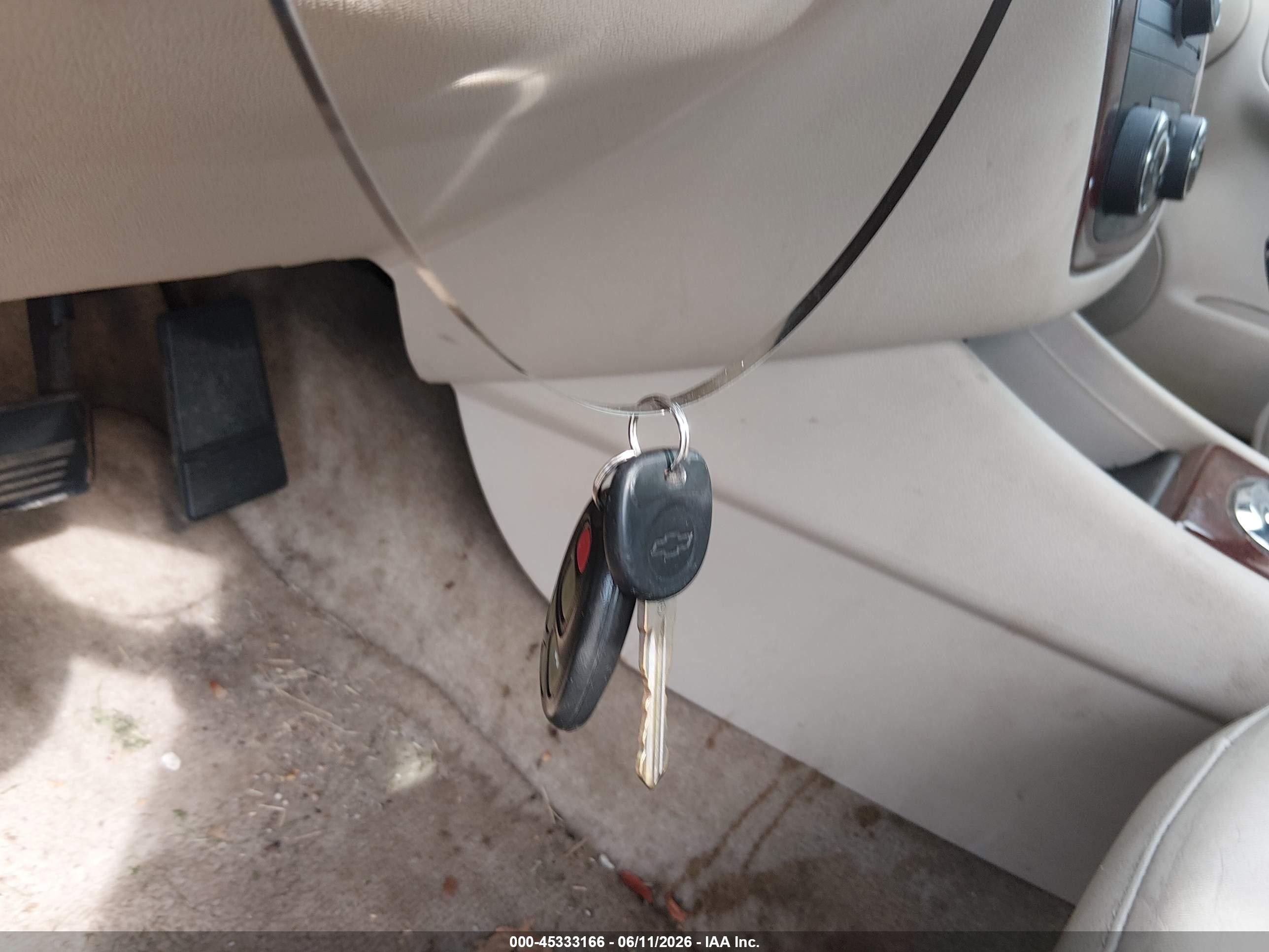2008 Chevrolet Impala Lt Blue vin: 2G1WC583089199400