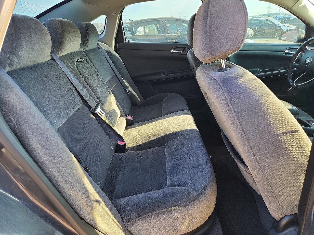 2008 Chevrolet Impala Lt Blue vin: 2G1WC583189274606