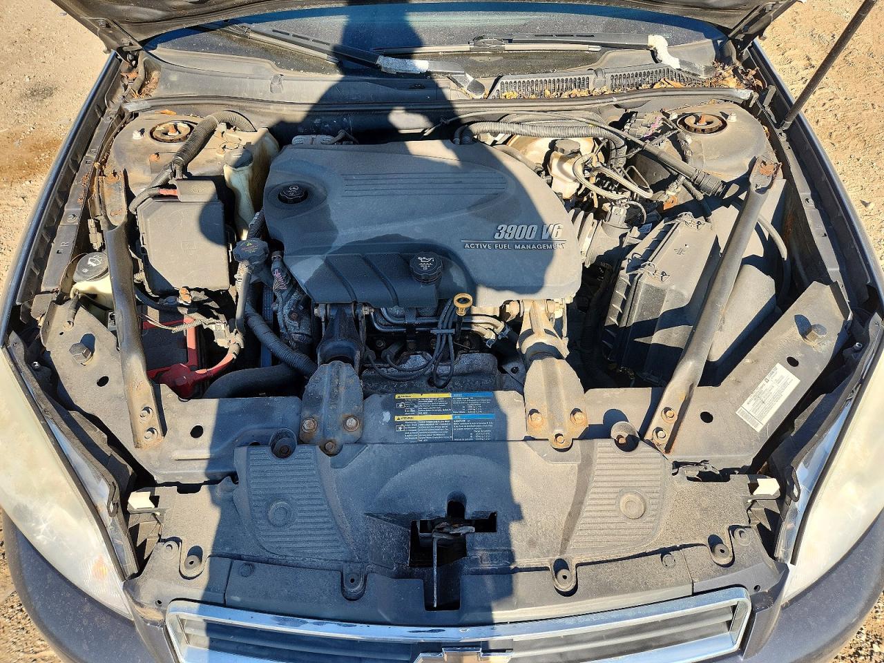 2008 Chevrolet Impala Lt Blue vin: 2G1WC583189274606