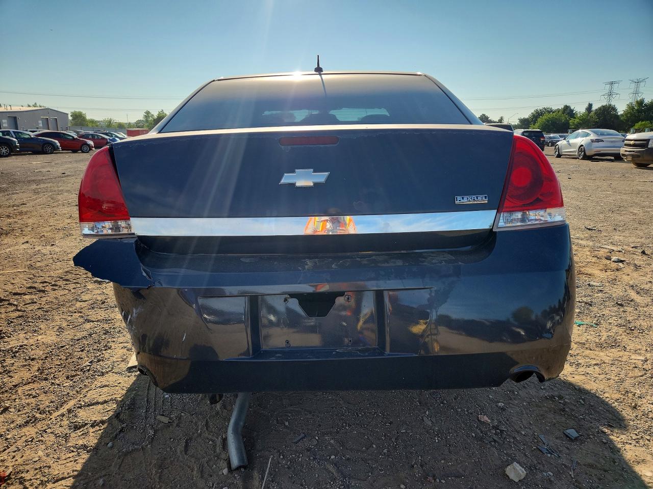2008 Chevrolet Impala Lt Blue vin: 2G1WC583189274606