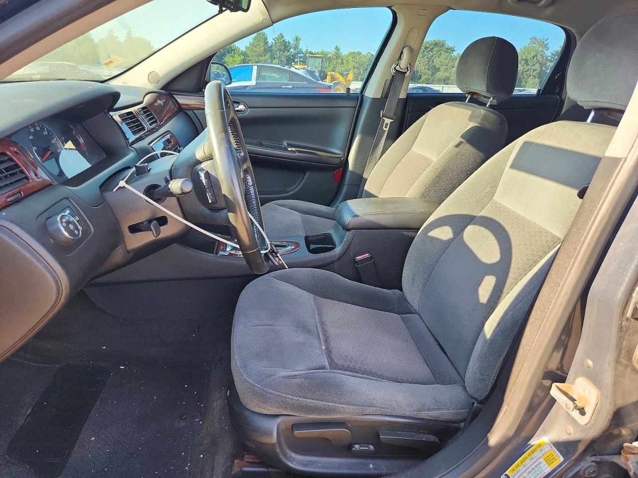 2008 Chevrolet Impala Lt Blue vin: 2G1WC583189274606