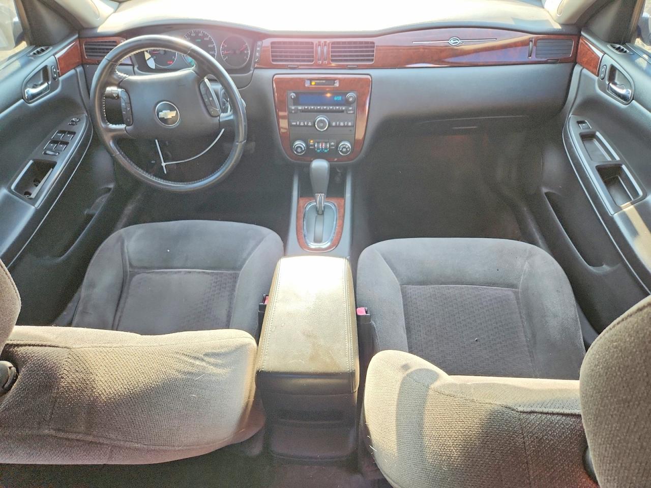 2008 Chevrolet Impala Lt Blue vin: 2G1WC583189274606