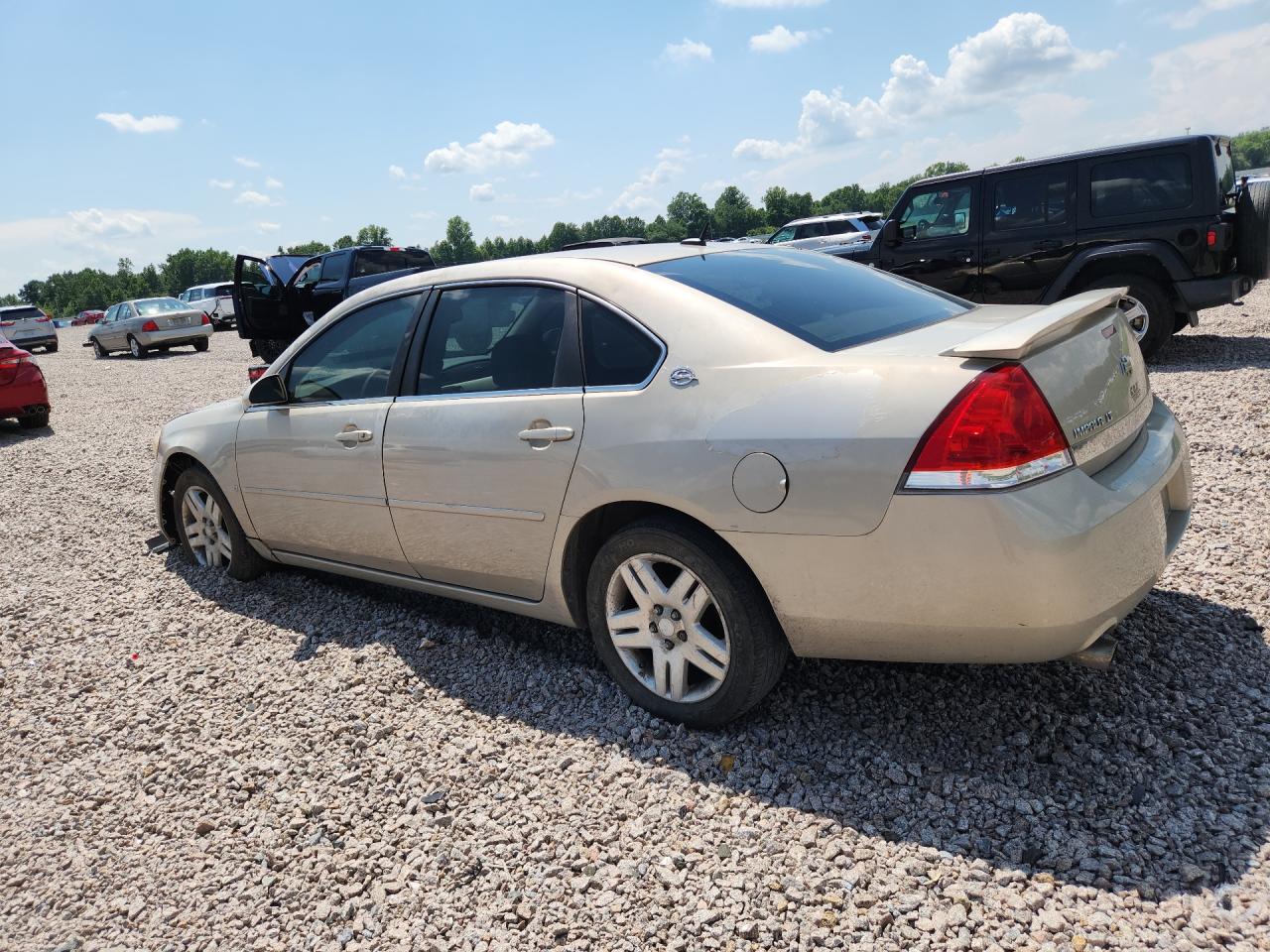 2008 Chevrolet Impala Lt Tan vin: 2G1WC583281340921