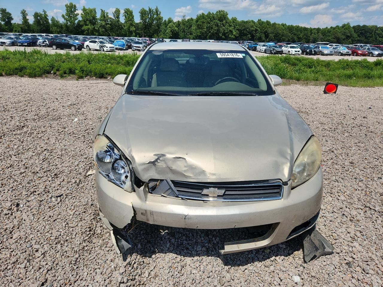 2008 Chevrolet Impala Lt Tan vin: 2G1WC583281340921