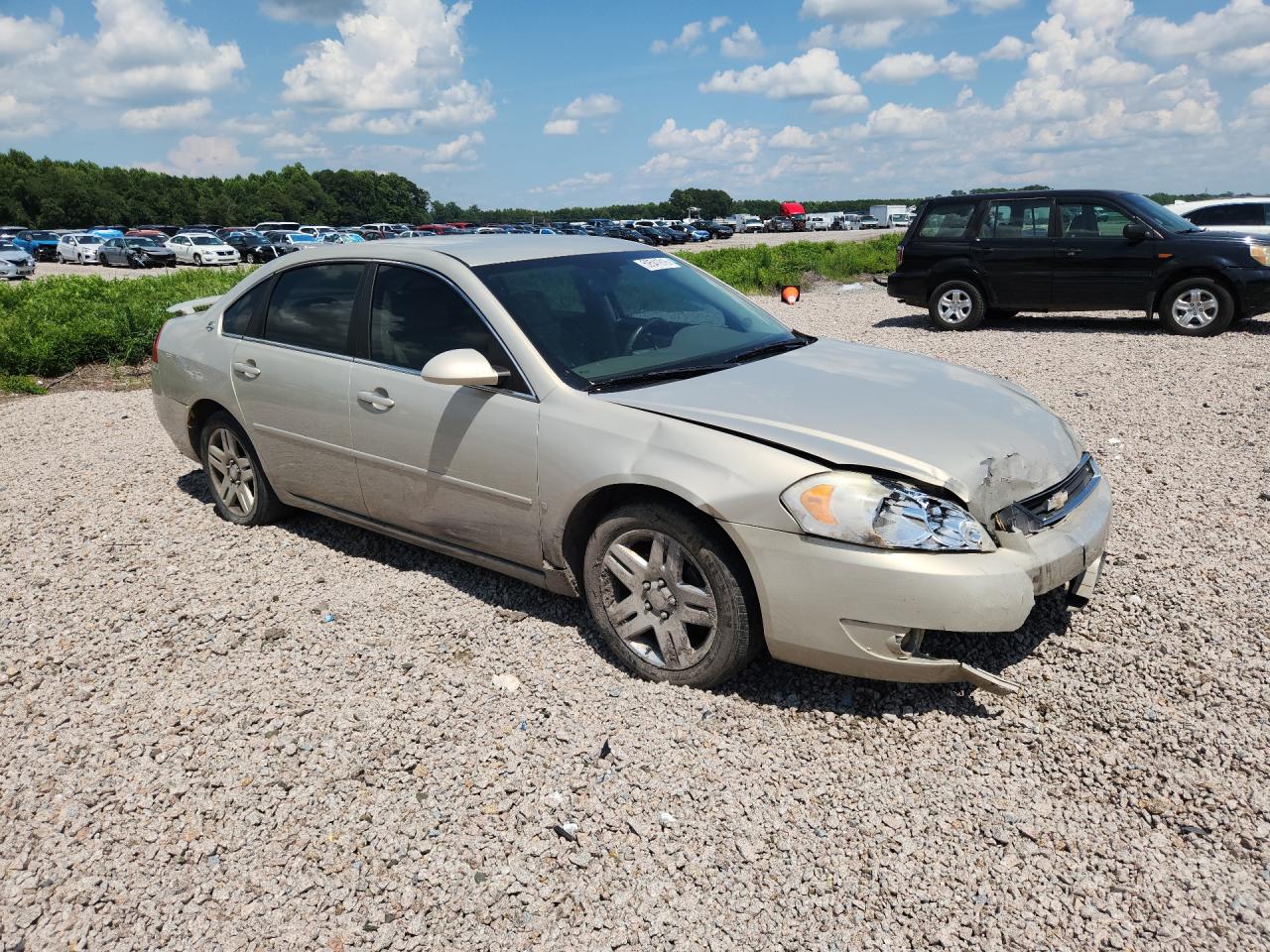 2008 Chevrolet Impala Lt Tan vin: 2G1WC583281340921