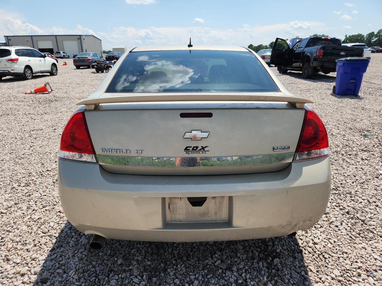 2008 Chevrolet Impala Lt Tan vin: 2G1WC583281340921