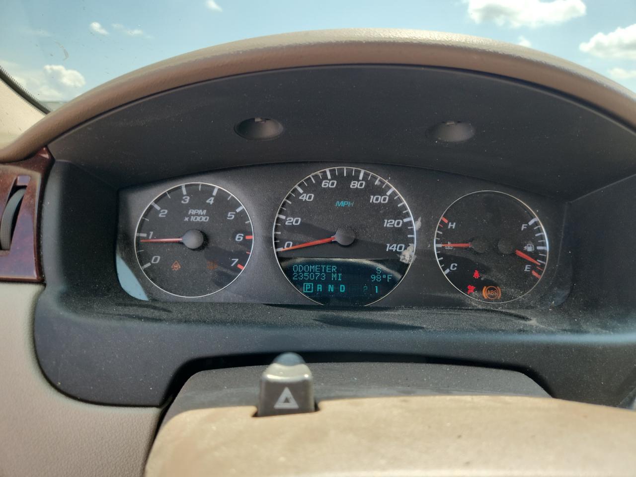2008 Chevrolet Impala Lt Tan vin: 2G1WC583281340921