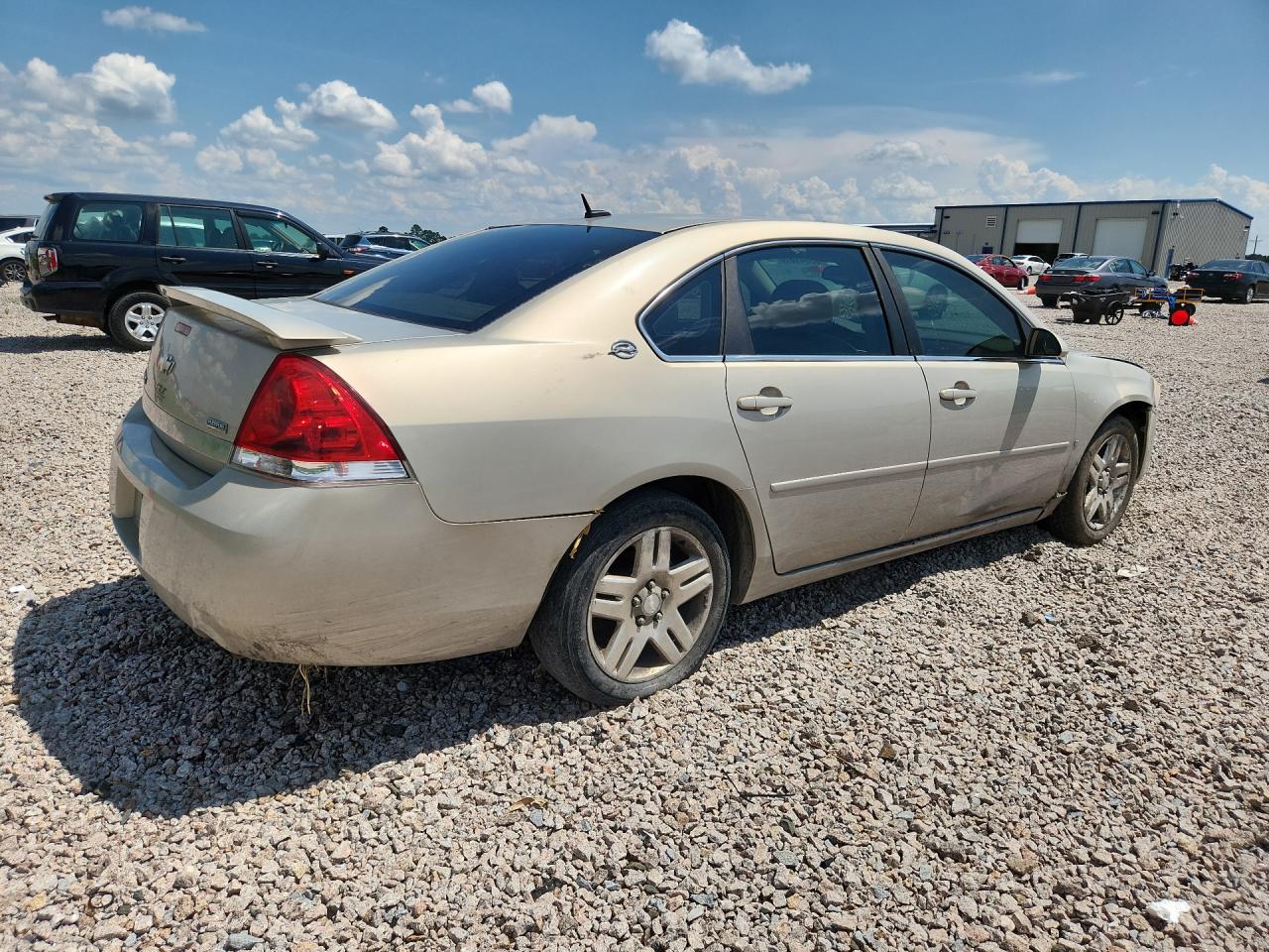 2008 Chevrolet Impala Lt Tan vin: 2G1WC583281340921