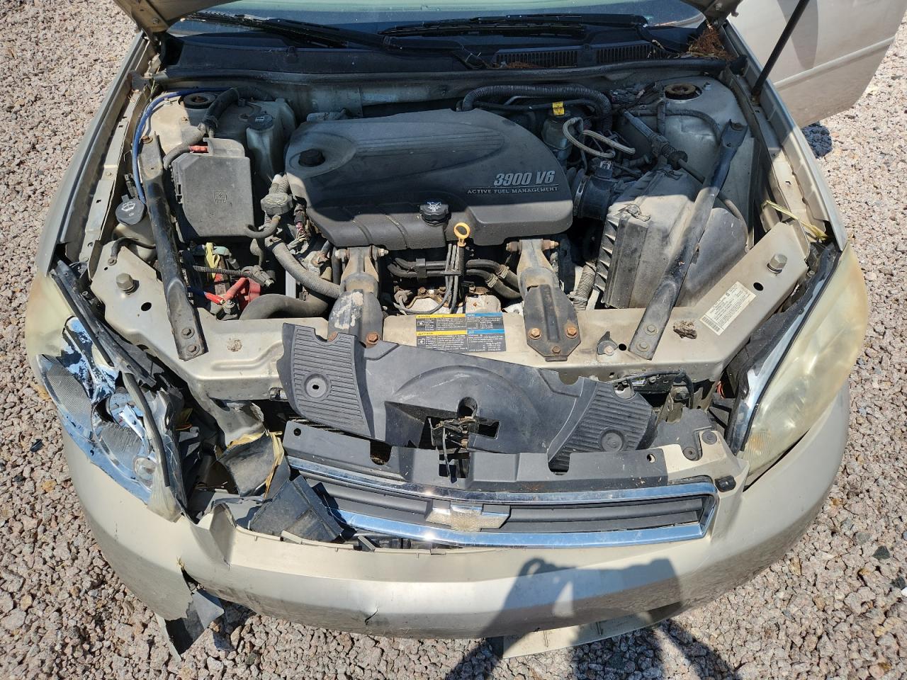 2008 Chevrolet Impala Lt Tan vin: 2G1WC583281340921