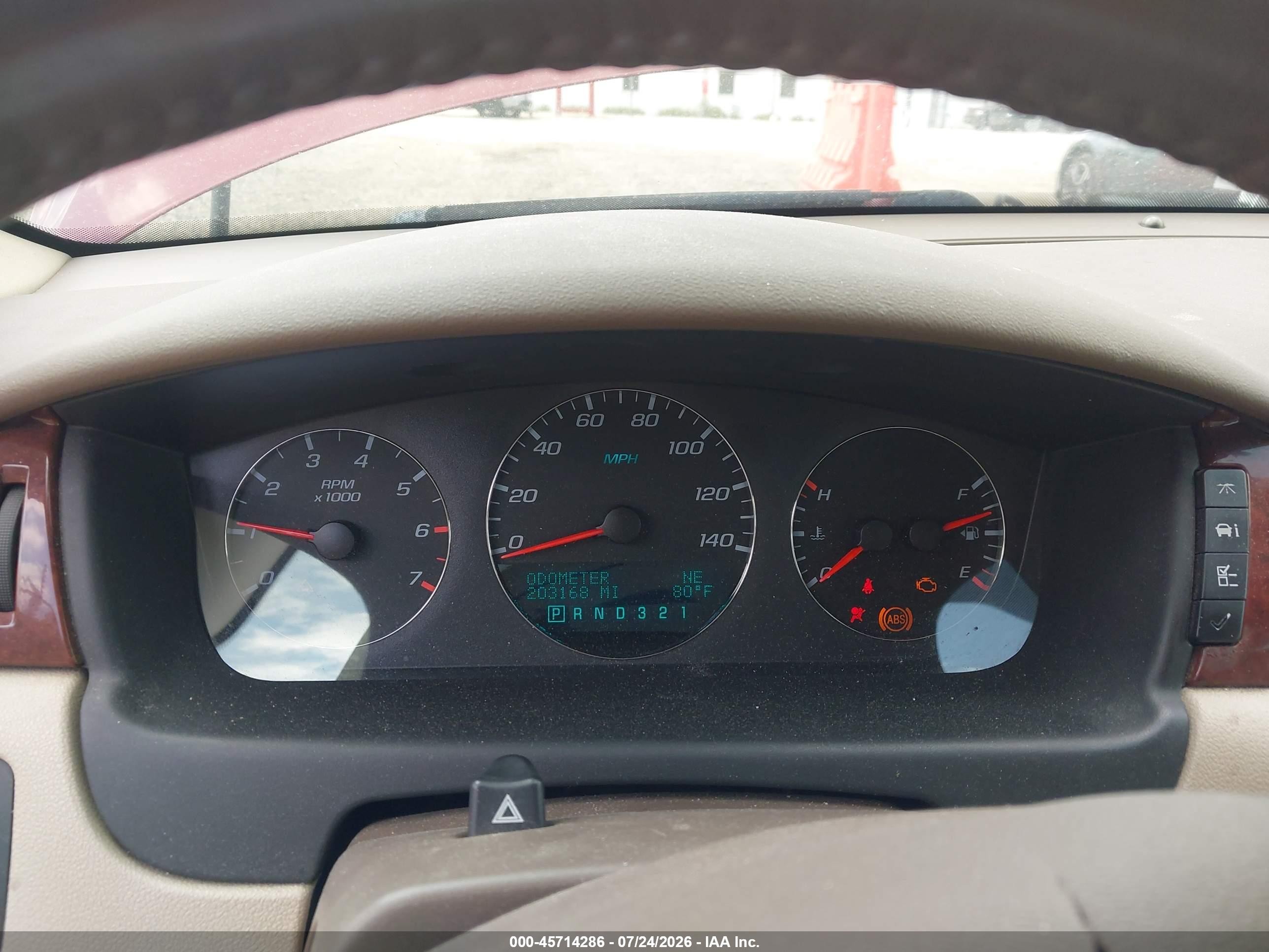 2008 Chevrolet Impala Lt Red vin: 2G1WC583289192139