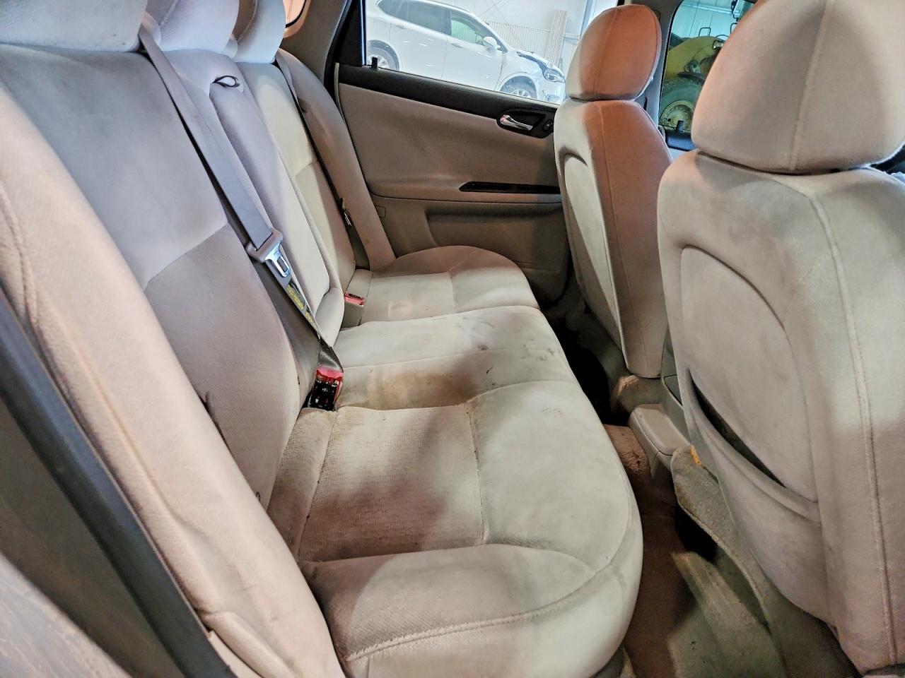 2008 Chevrolet Impala Gray vin: 2G1WC583381202109