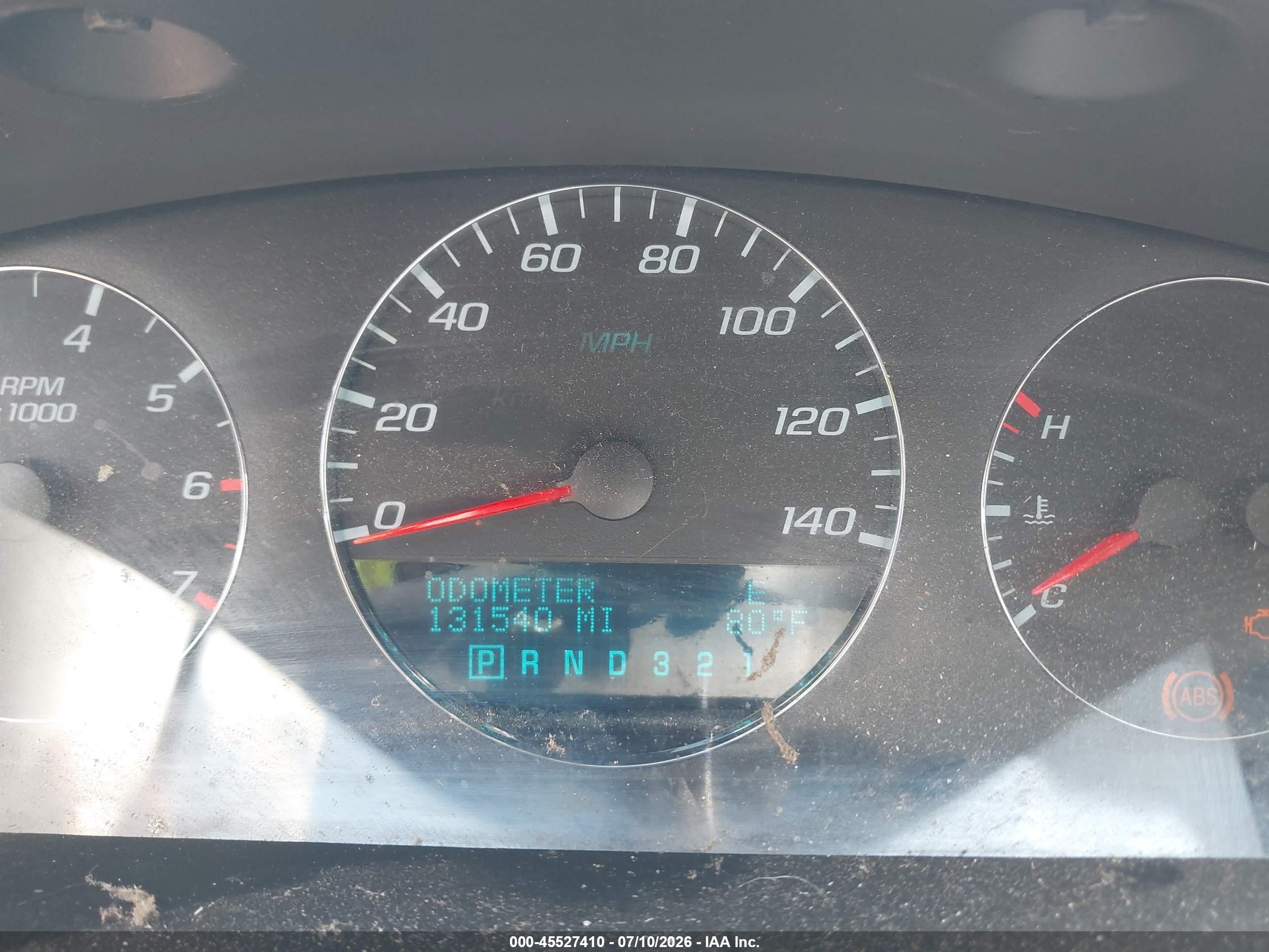 2008 Chevrolet Impala Lt White vin: 2G1WC583389148358