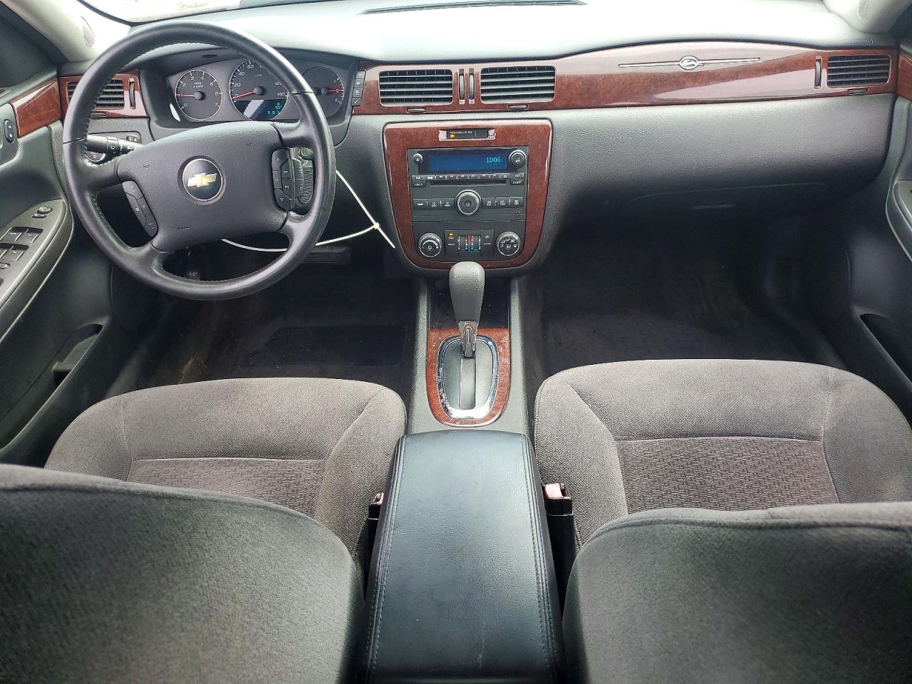 2008 Chevrolet Impala Lt Black vin: 2G1WC583589169096