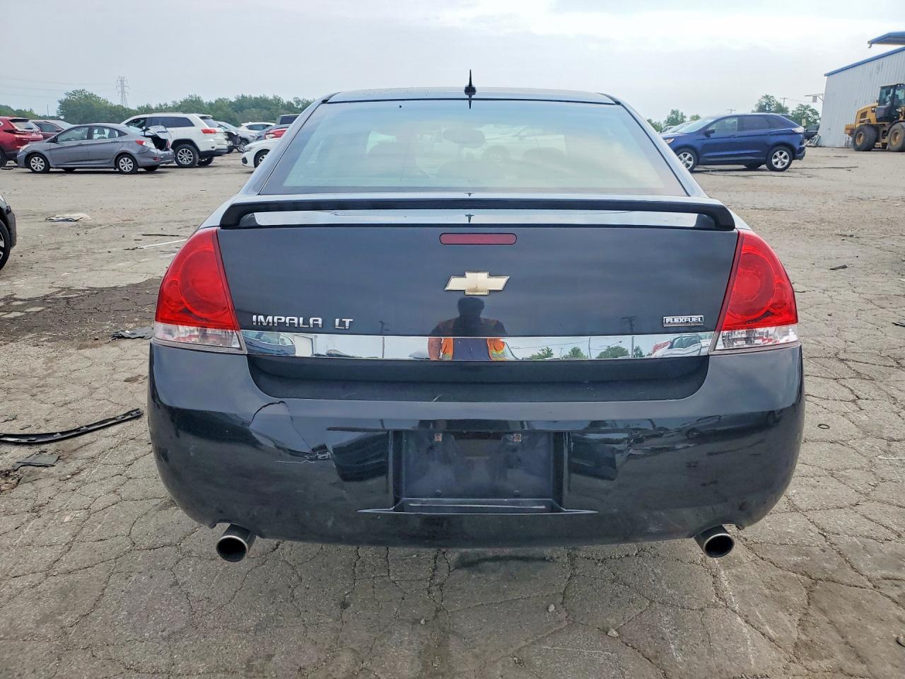 2008 Chevrolet Impala Lt Black vin: 2G1WC583589169096