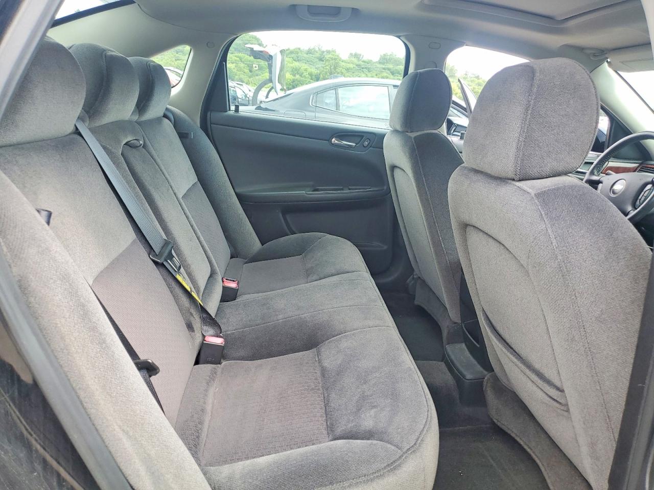 2008 Chevrolet Impala Lt Black vin: 2G1WC583589169096