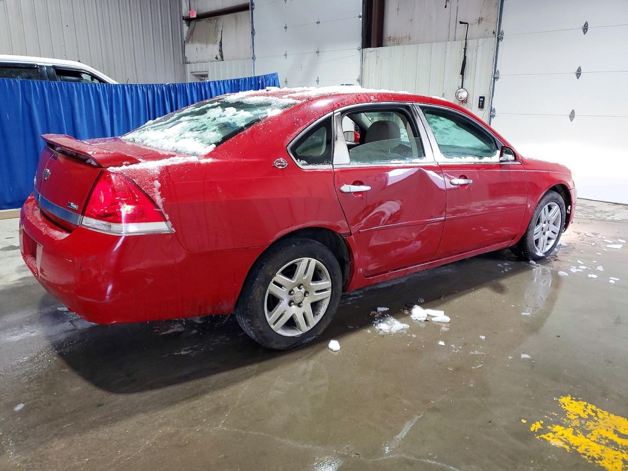2008 Chevrolet Impala Lt Red vin: 2G1WC583681209085