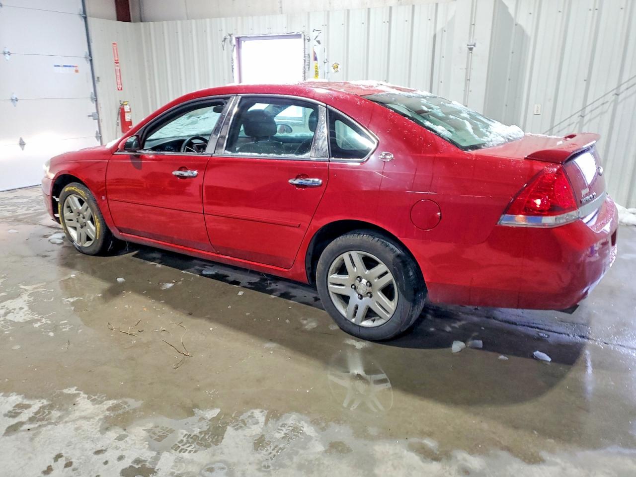 2008 Chevrolet Impala Lt Red vin: 2G1WC583681209085