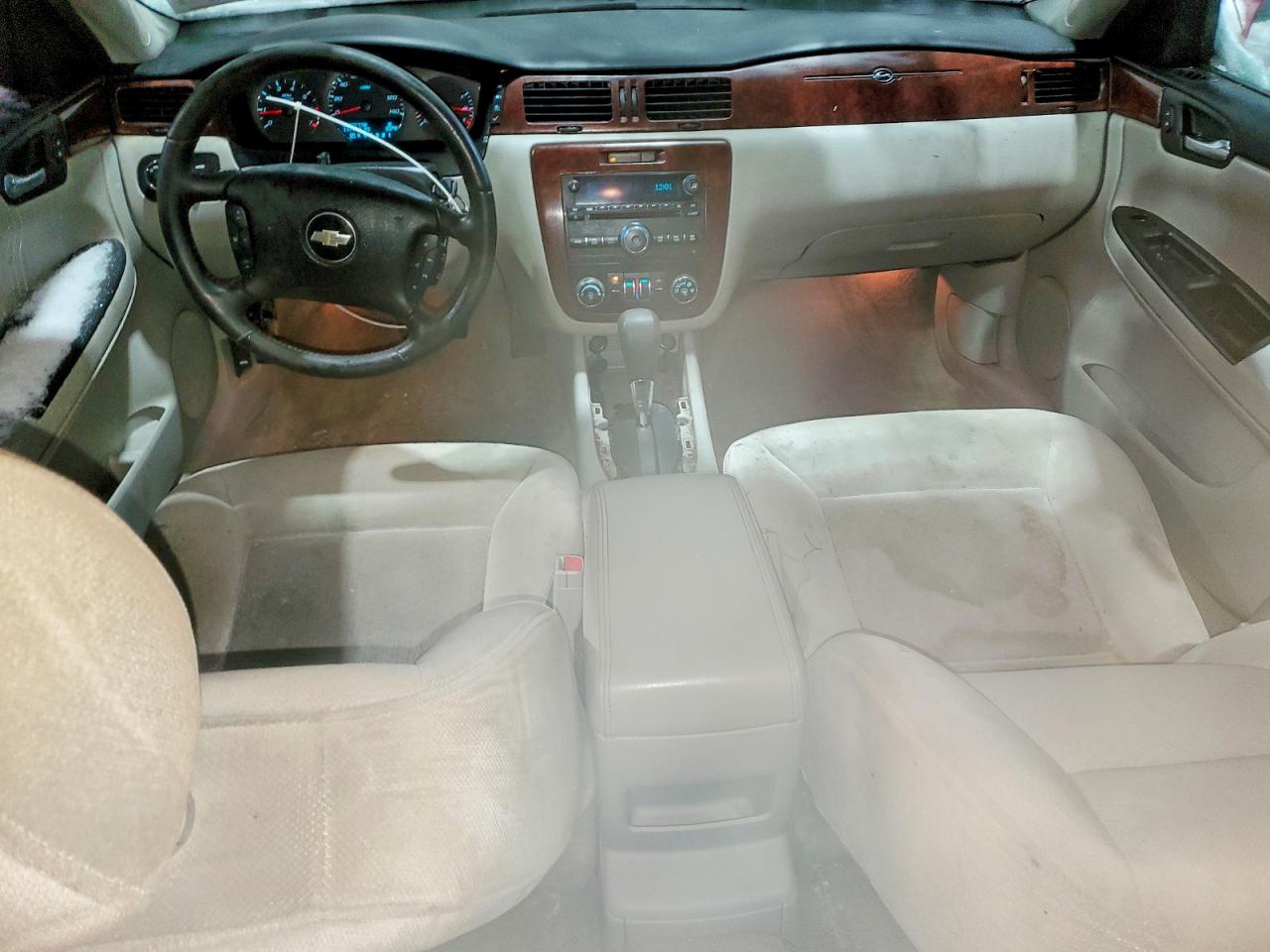 2008 Chevrolet Impala Lt Red vin: 2G1WC583681209085