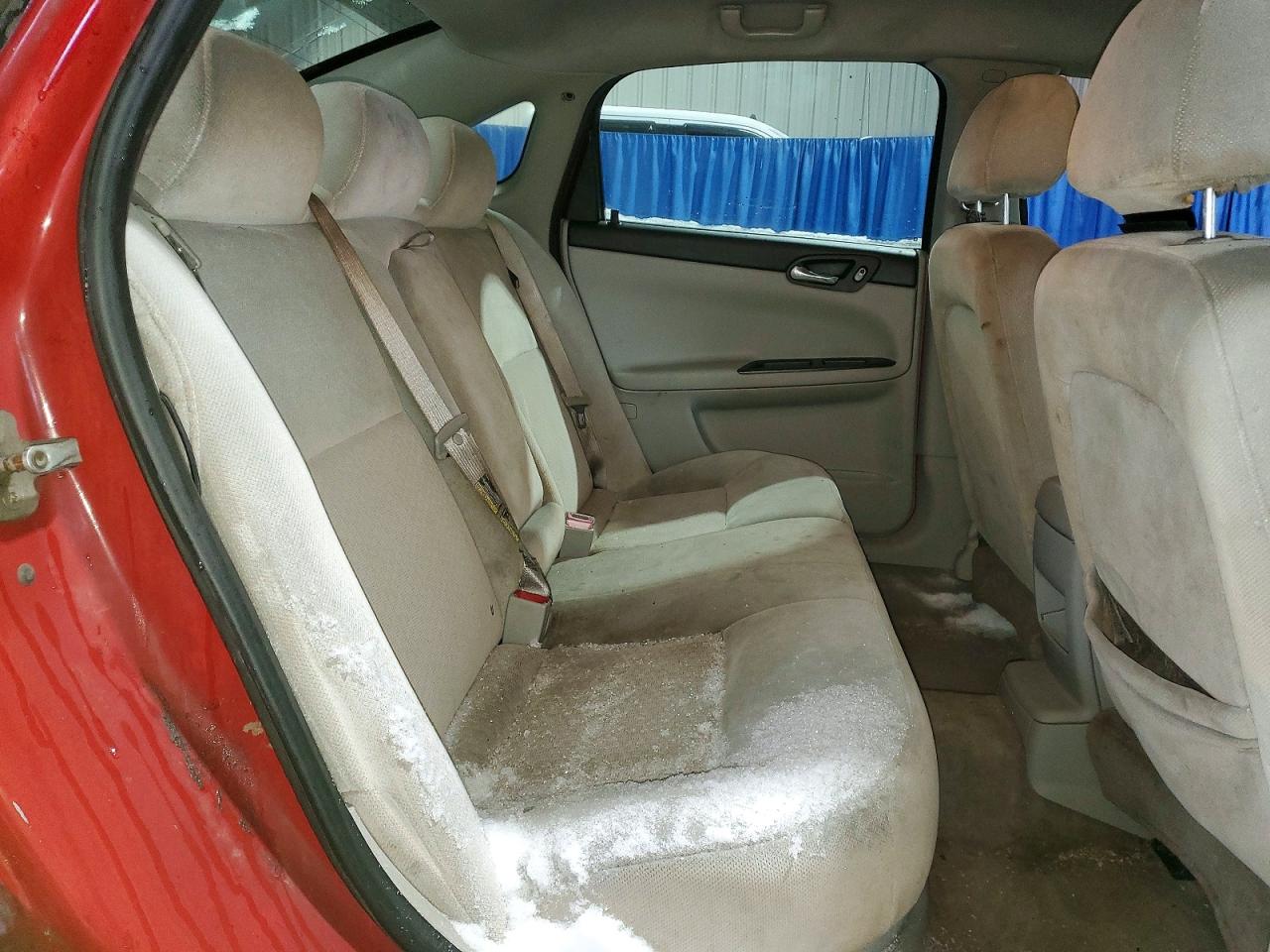 2008 Chevrolet Impala Lt Red vin: 2G1WC583681209085