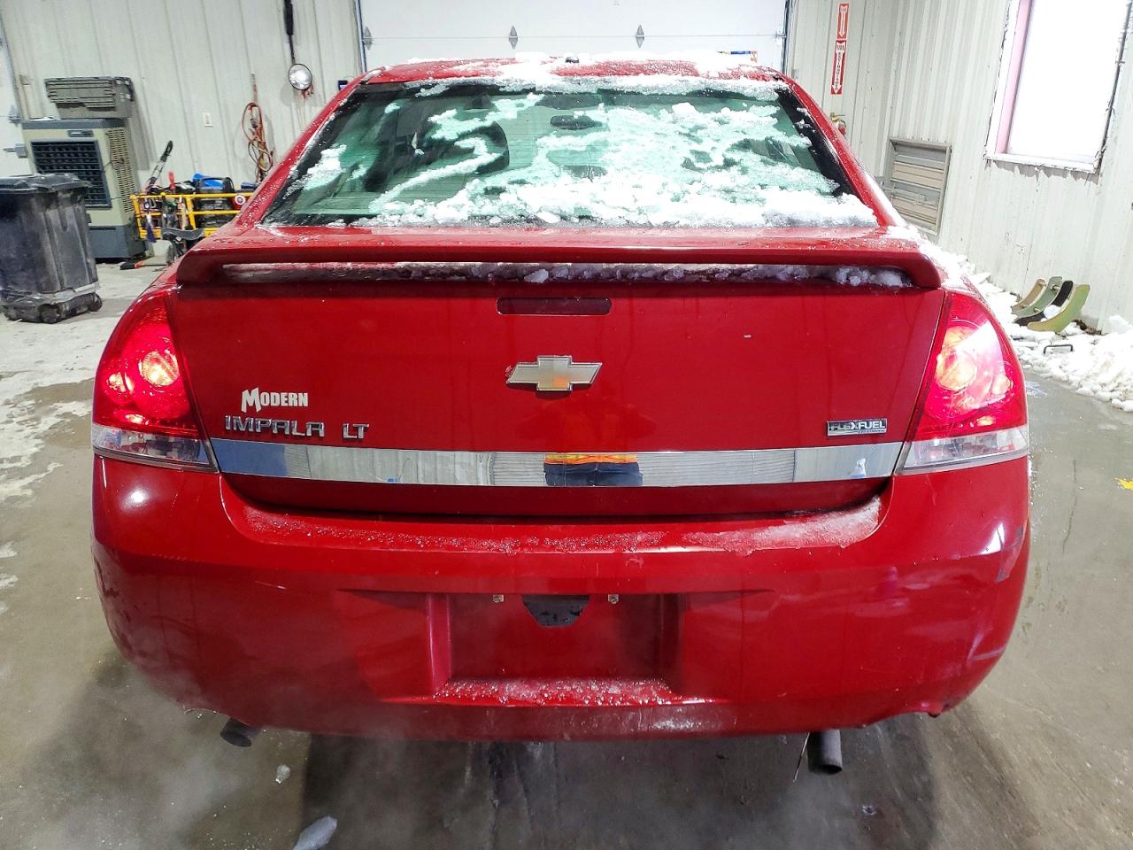 2008 Chevrolet Impala Lt Red vin: 2G1WC583681209085
