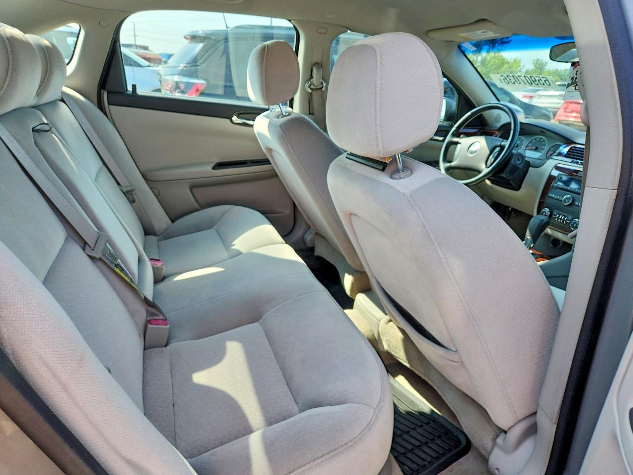 2008 Chevrolet Impala Lt Gray vin: 2G1WC583681261669