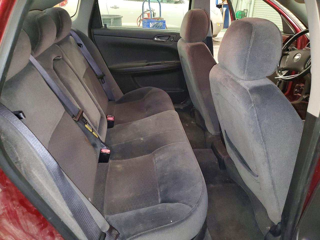 2008 Chevrolet Impala Lt Red vin: 2G1WC583681279427