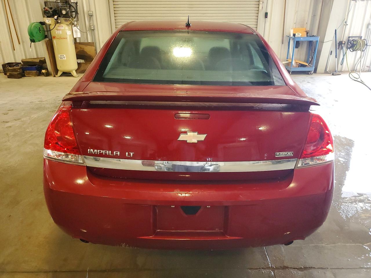 2008 Chevrolet Impala Lt Red vin: 2G1WC583681279427