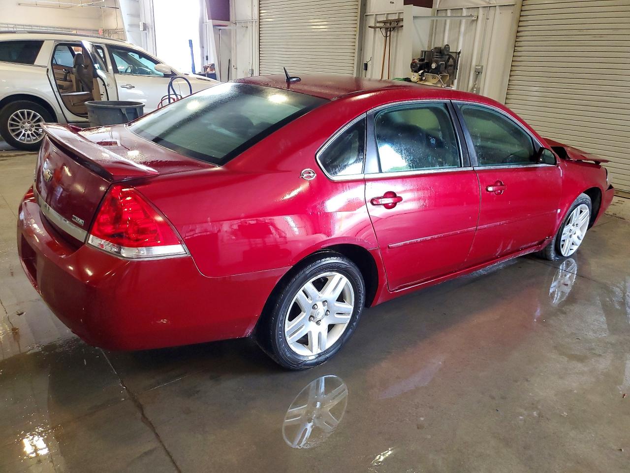 2008 Chevrolet Impala Lt Red vin: 2G1WC583681279427