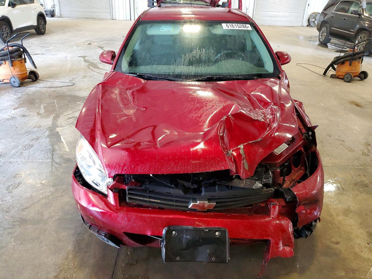 2008 Chevrolet Impala Lt Red vin: 2G1WC583681279427