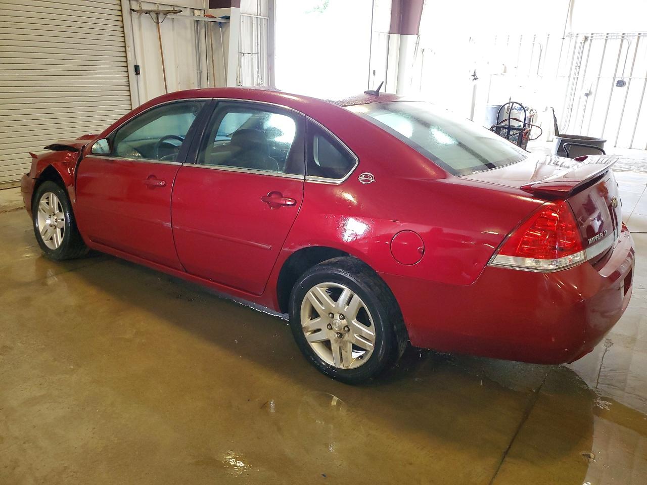2008 Chevrolet Impala Lt Red vin: 2G1WC583681279427