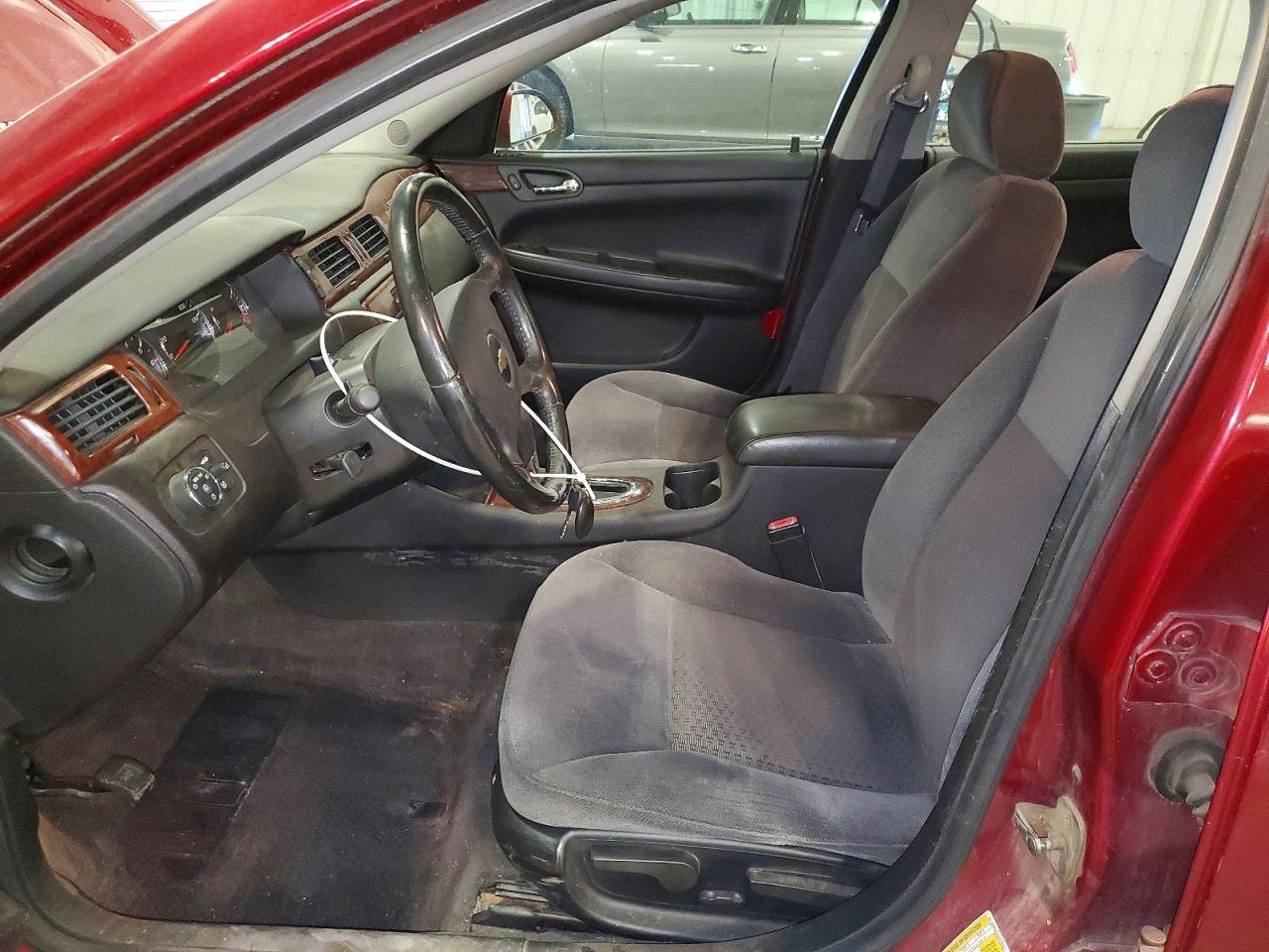2008 Chevrolet Impala Lt Red vin: 2G1WC583681279427