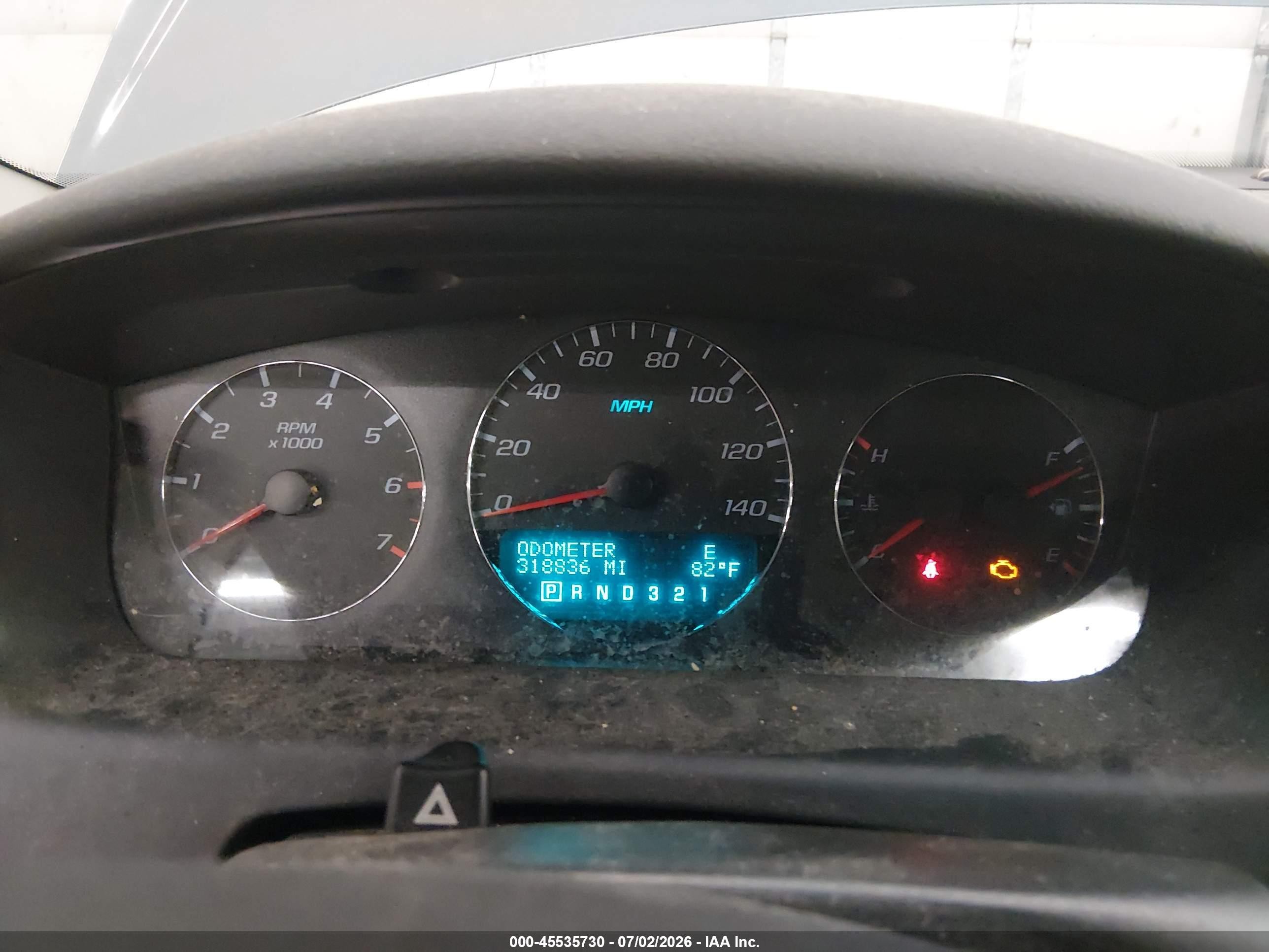 2008 Chevrolet Impala Lt Gray vin: 2G1WC583781221472