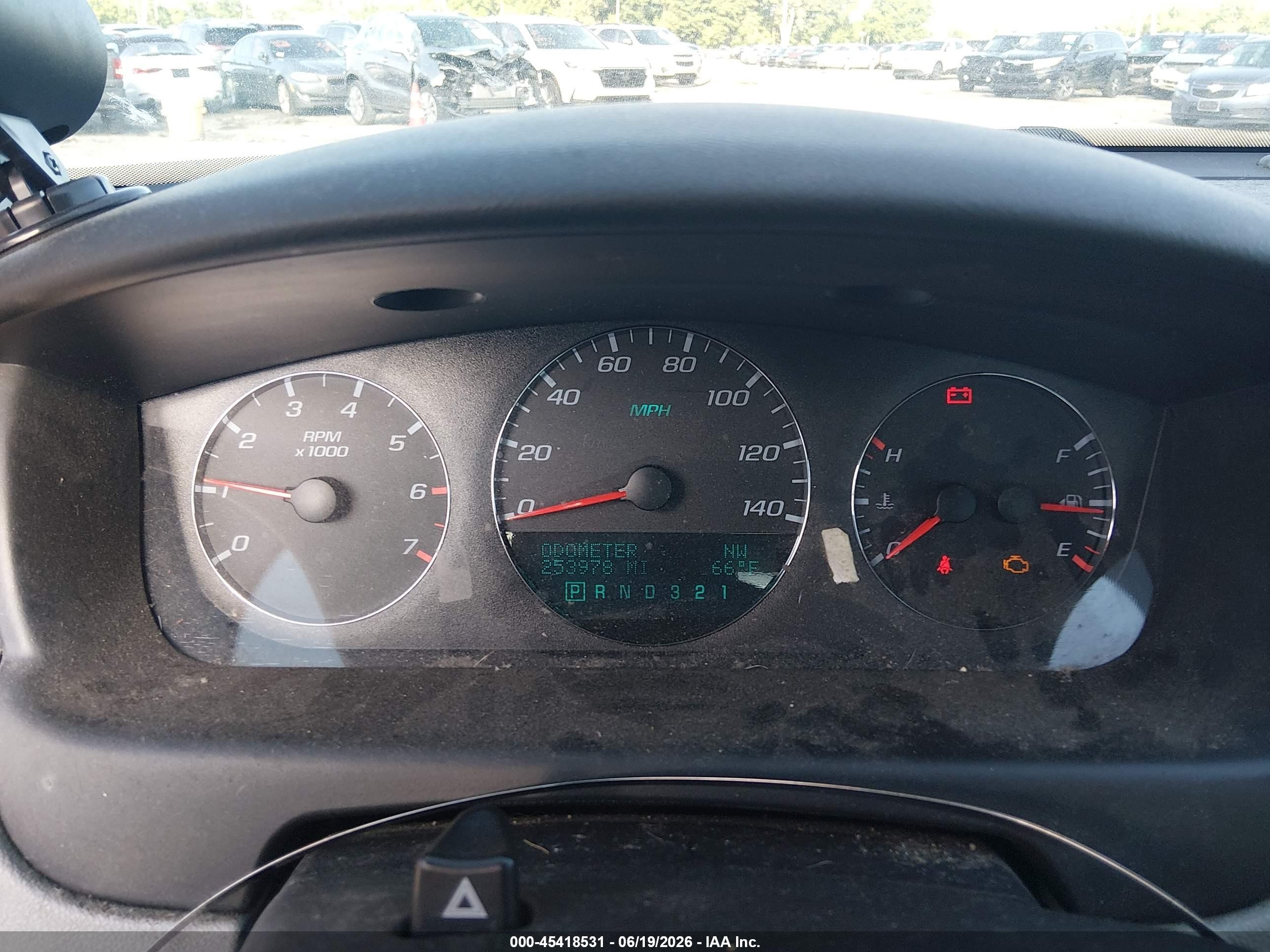 2008 Chevrolet Impala Lt Серый vin: 2G1WC583781229636