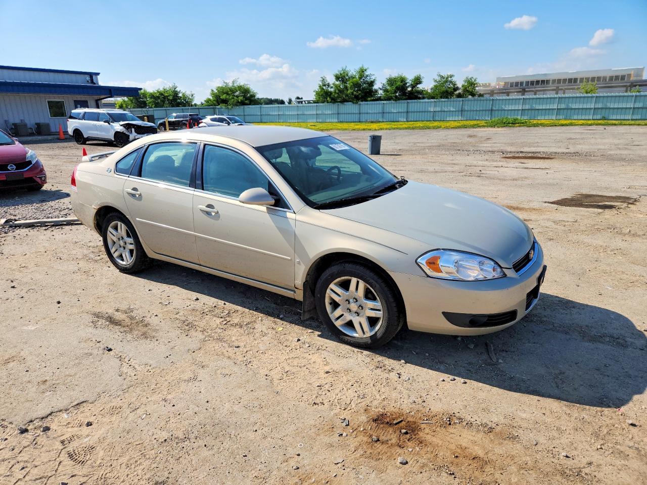 2008 Chevrolet Impala Lt Tan vin: 2G1WC583789210330