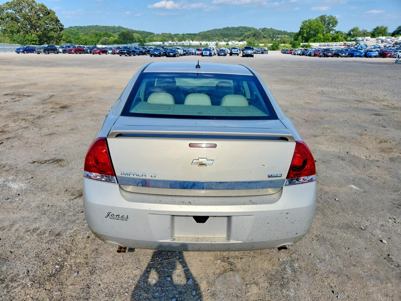 2008 Chevrolet Impala Lt Tan vin: 2G1WC583789210330