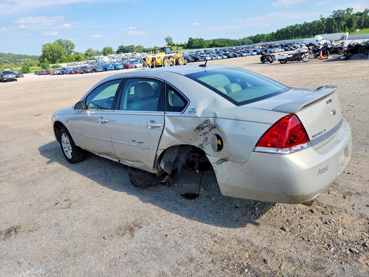 2008 Chevrolet Impala Lt Tan vin: 2G1WC583789210330