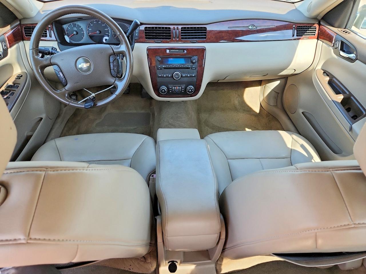 2008 Chevrolet Impala Lt Tan vin: 2G1WC583789210330