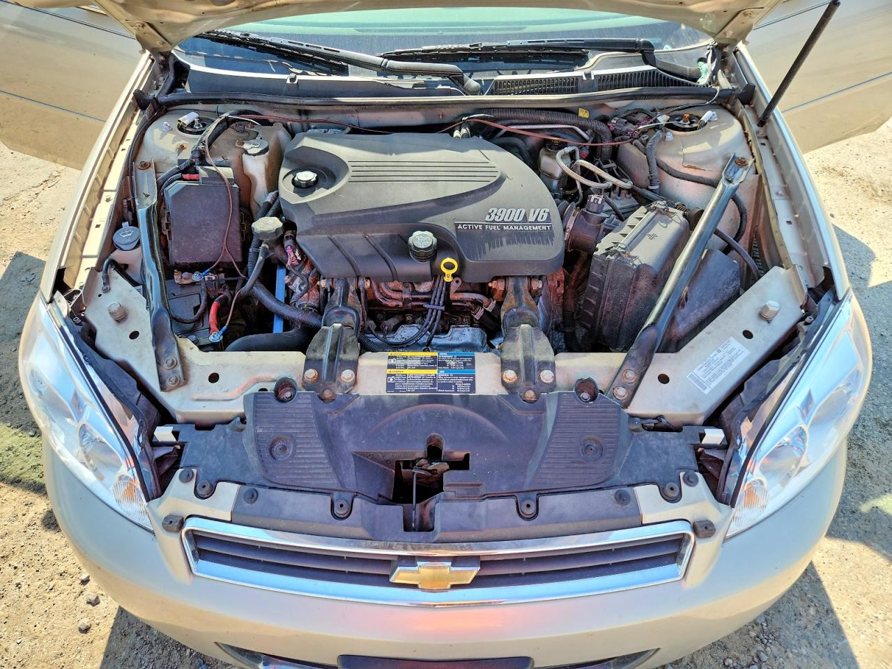 2008 Chevrolet Impala Lt Tan vin: 2G1WC583789210330