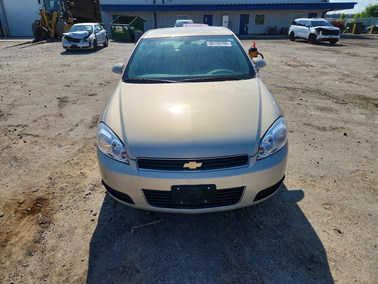 2008 Chevrolet Impala Lt Tan vin: 2G1WC583789210330
