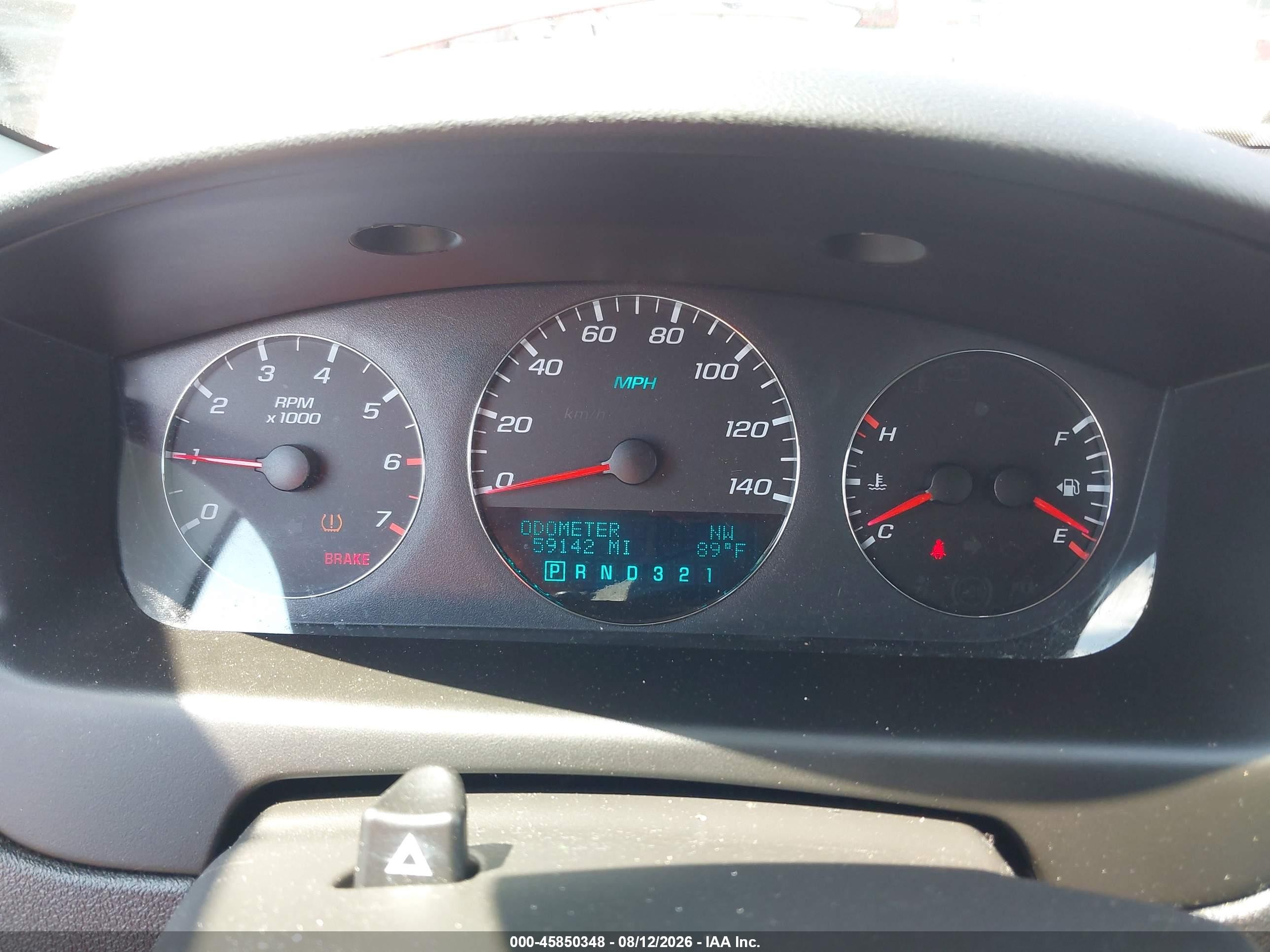 2008 Chevrolet Impala Lt Red vin: 2G1WC583789245207