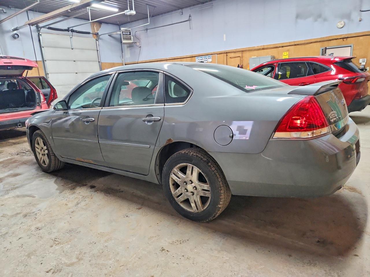 2008 Chevrolet Impala Lt Gray vin: 2G1WC583881205006
