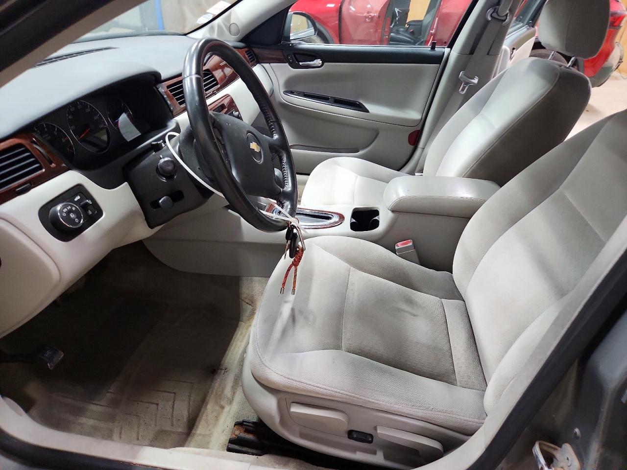 2008 Chevrolet Impala Lt Gray vin: 2G1WC583881205006