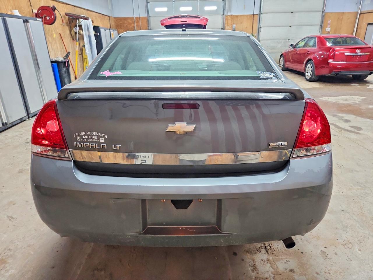 2008 Chevrolet Impala Lt Gray vin: 2G1WC583881205006