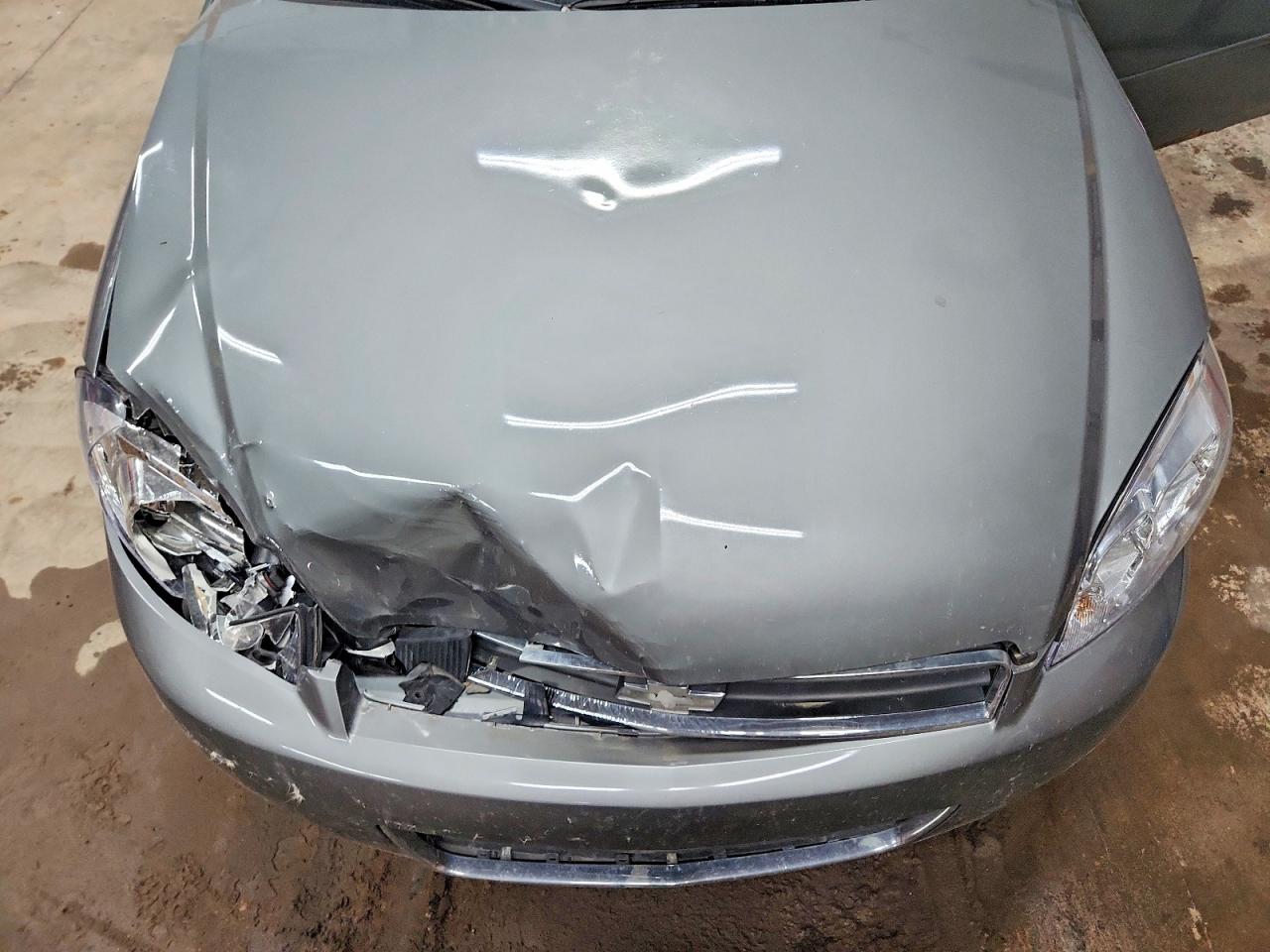 2008 Chevrolet Impala Lt Gray vin: 2G1WC583881205006