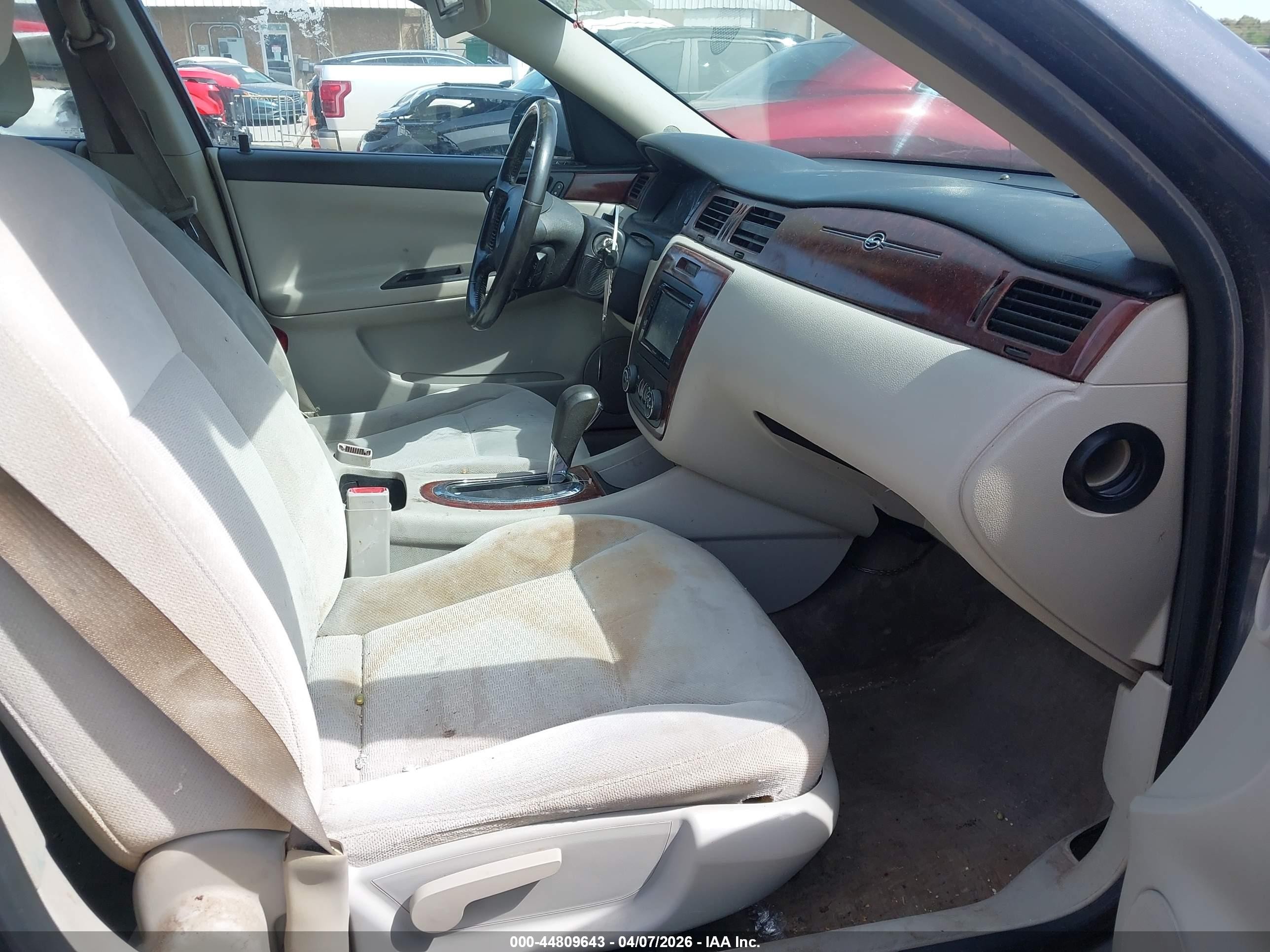 2008 Chevrolet Impala Lt Blue vin: 2G1WC583989202651