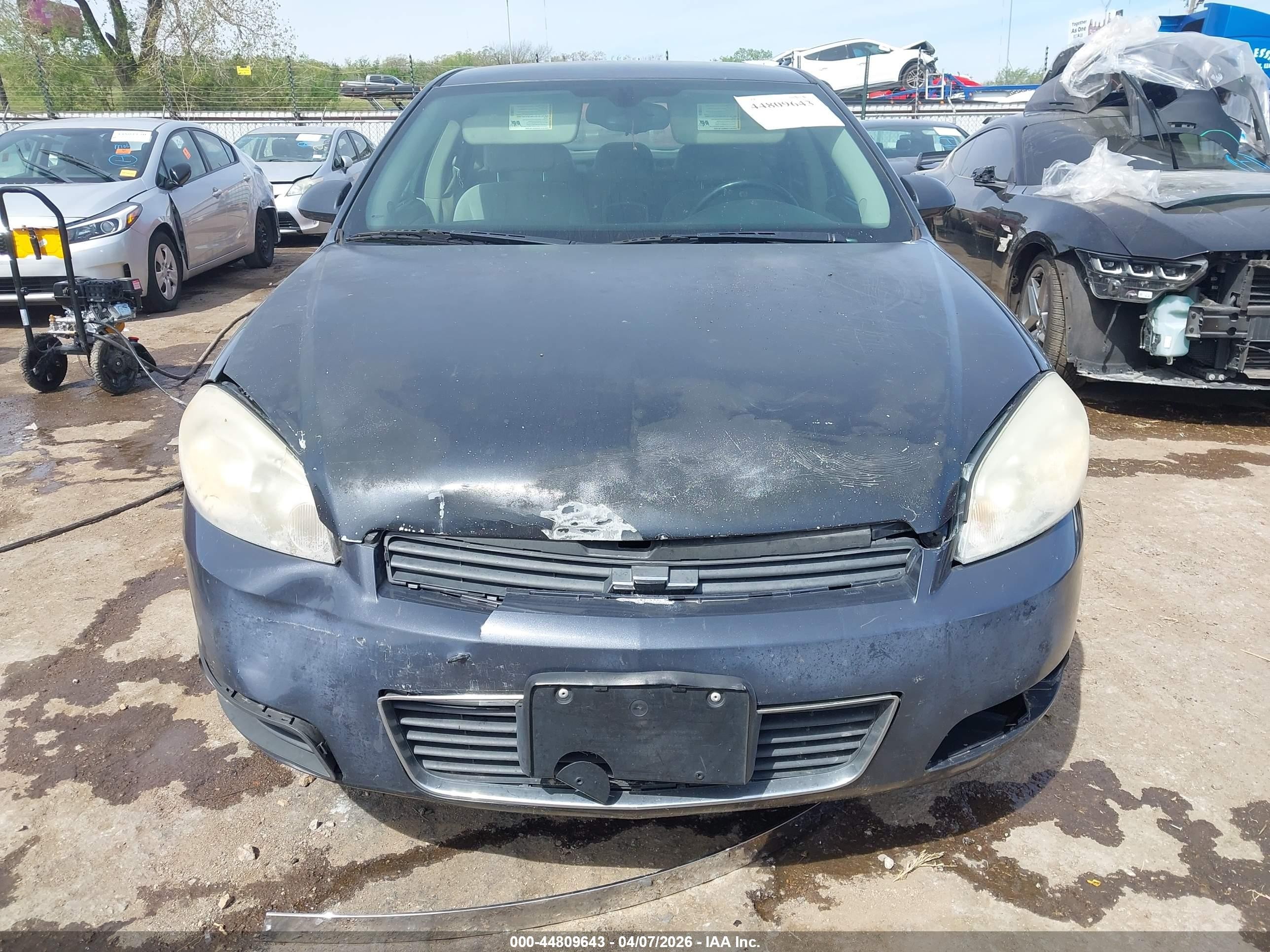 2008 Chevrolet Impala Lt Blue vin: 2G1WC583989202651