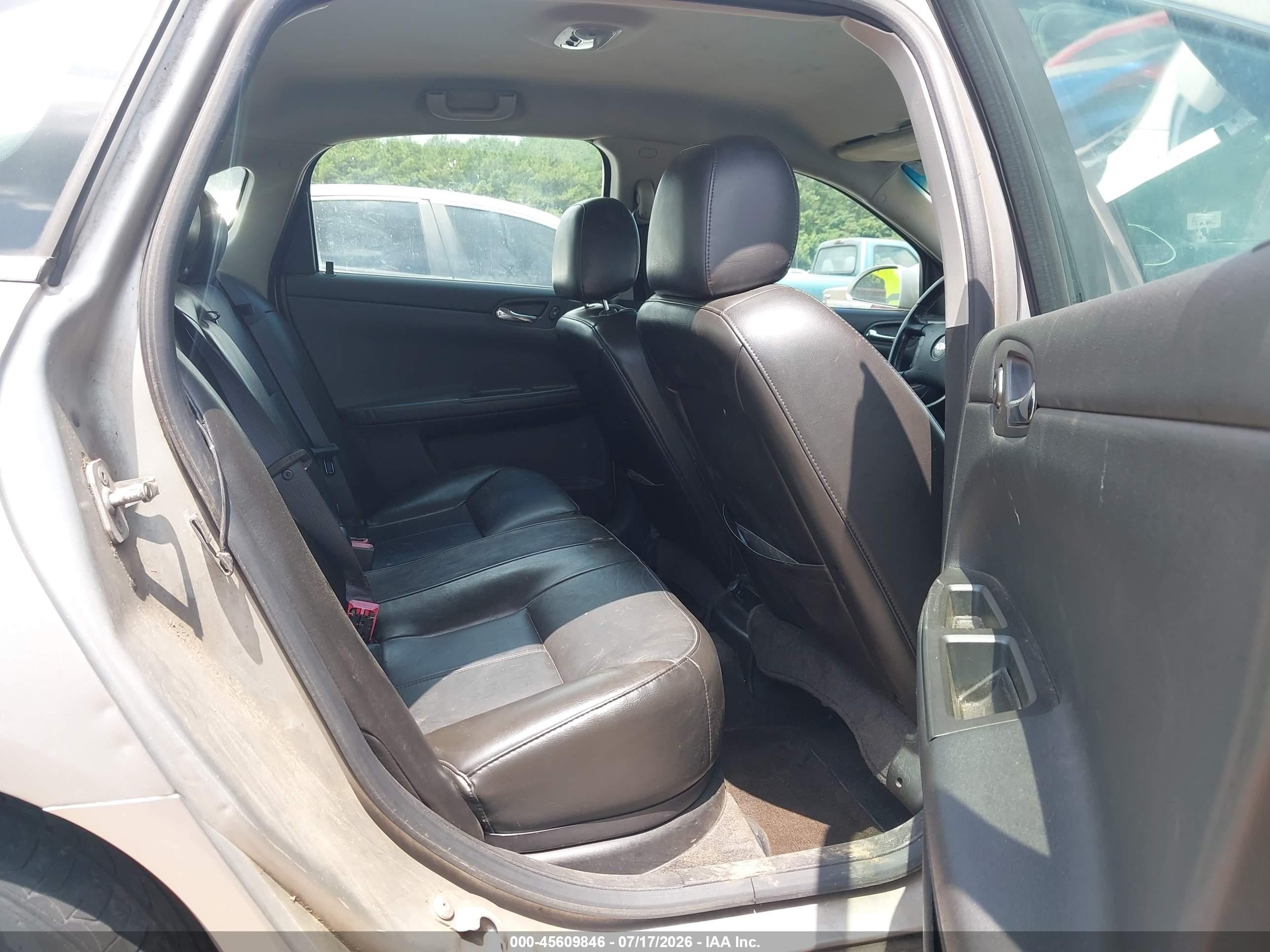 2007 Chevrolet Impala Lt Silver vin: 2G1WC58R079248341